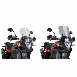 Cupula Puig Touring KTM 1290 Super Adventure 15-16 comparativa OEM