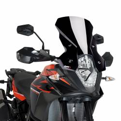 Cupula Puig Touring KTM 1290 Super Adventure T 2017 Negro