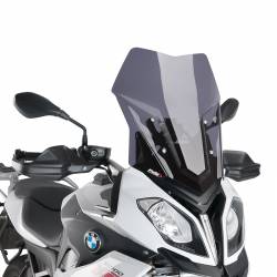 Cupula Puig Touring BMW S1000 XR 15-19 Ahumado Oscuro