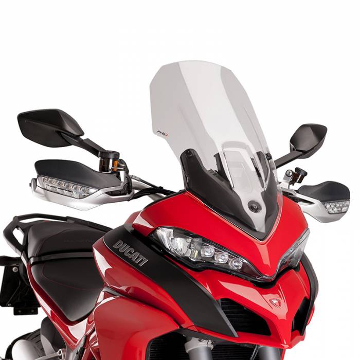 Cupula Puig Touring Ducati Multistrada 1200 Enduro 16-18 Transparente Cupula Puig Touring Ducati Multistrada 1200 Enduro 16-18 Transparente