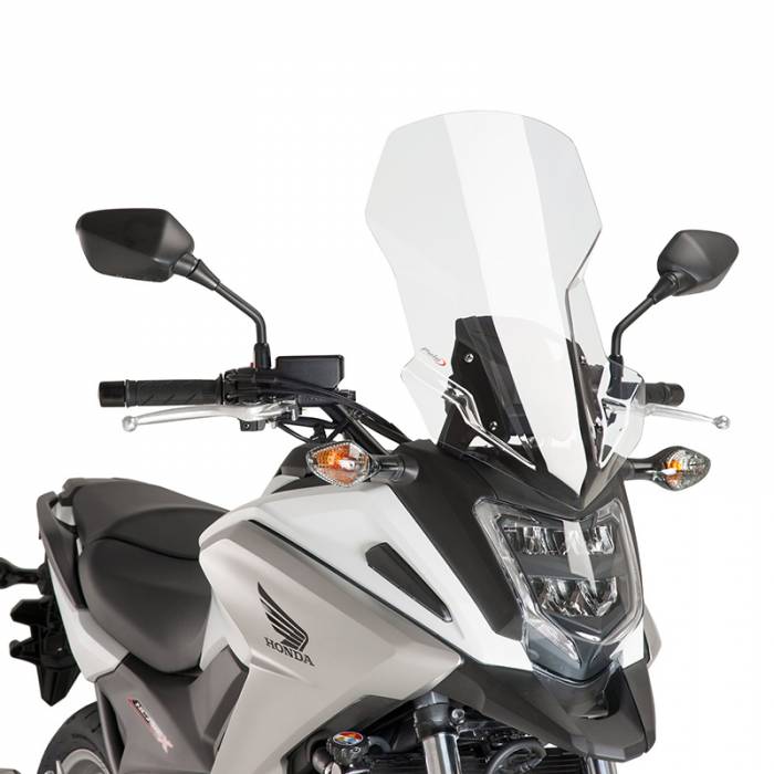 Cupula Puig Touring Honda NC750X 16-20 Transparente