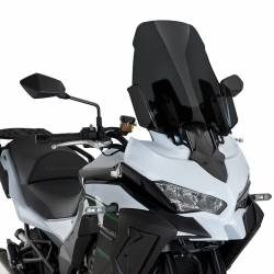 Cupula Puig Touring Kawasaki Versys 650 15-22 Ahumado Oscuro