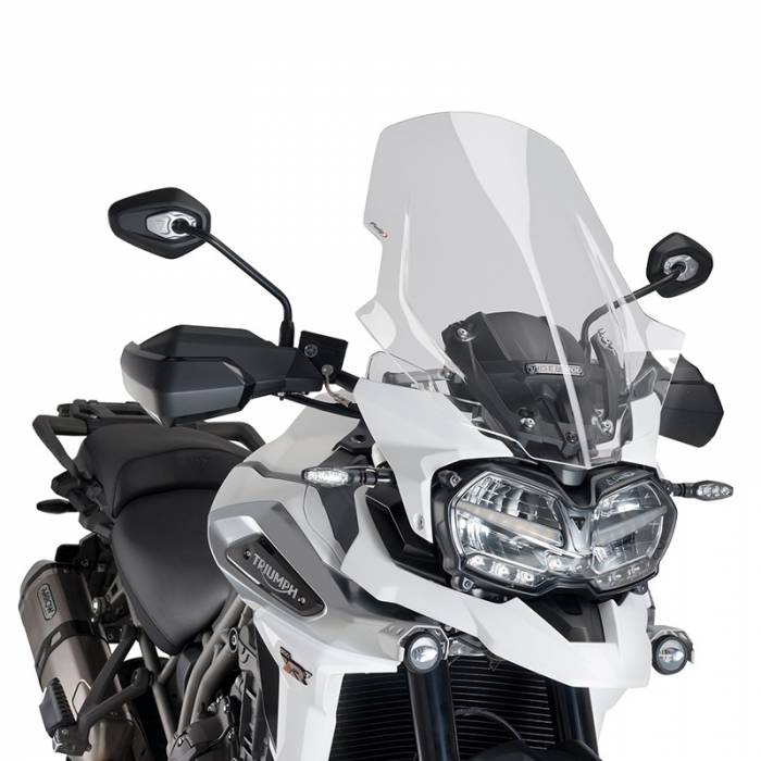 Cupula Puig Touring Triumph Tiger 1200 18-21 Transparente Cupula Puig Touring Triumph Tiger 1200 18-21 Transparente