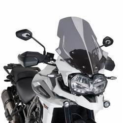 Cupula Puig Touring Triumph Tiger 1200 18-21 Ahumado Oscuro