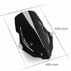 Cupula Puig Touring Triumph Tiger 1200 18-21 Negro