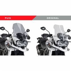 Cupula Puig Touring Triumph Tiger 1200 18-21 comparativa OEM