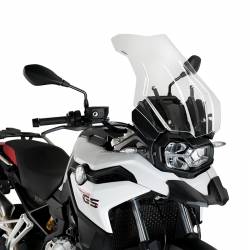 Cupula Puig Touring Plus BMW F750GS (estandar OEM) Transparente