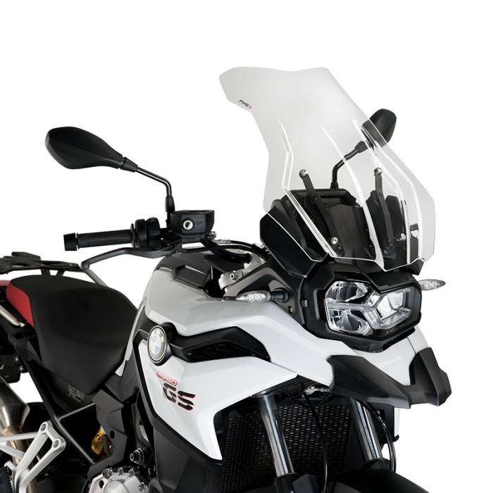Cupula Puig Touring Plus BMW F850GS y Adventure 18-23 (estandar OEM) Transparente