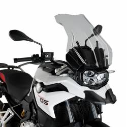 Cupula Puig Touring Plus BMW F850GS y Adventure 18-23 (estandar OEM) Ahumado