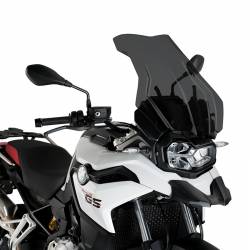 Cupula Puig Touring Plus BMW F850GS y Adventure 18-23 (estandar OEM) Ahumado Oscuro