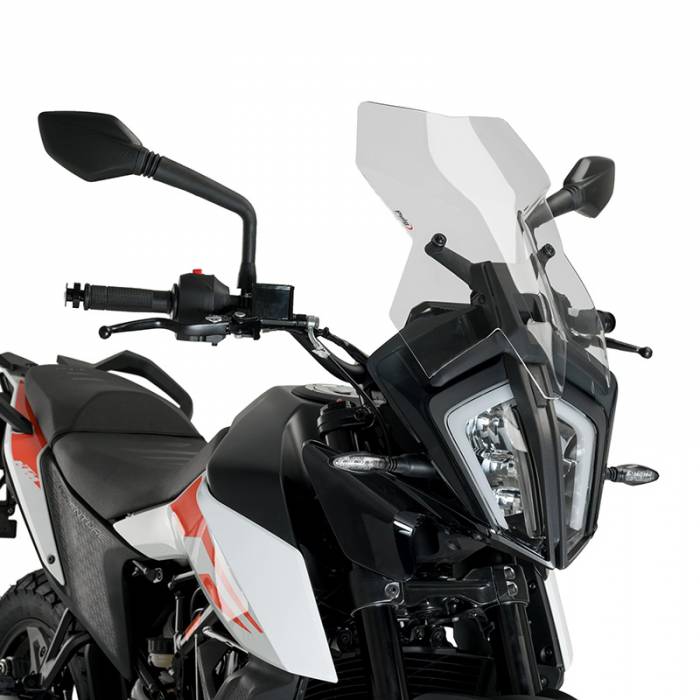 Cupula Puig Touring KTM 390 Adventure 20-24 Transparente Cupula Puig Touring KTM 390 Adventure 20-24 Transparente