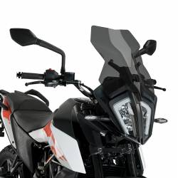 Cupula Puig Touring KTM 390 Adventure 20-24 Ahumado Oscuro