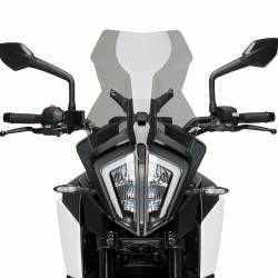 Cupula Puig Touring KTM 390 Adventure 20-24 frontal