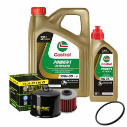 Kit Cambio Aceite Castrol Racing Honda CRF 1000 Africa Twin - Adventure DCT