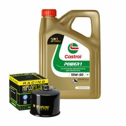 Kit Cambio Aceite Castrol Ducati DesertX 22-