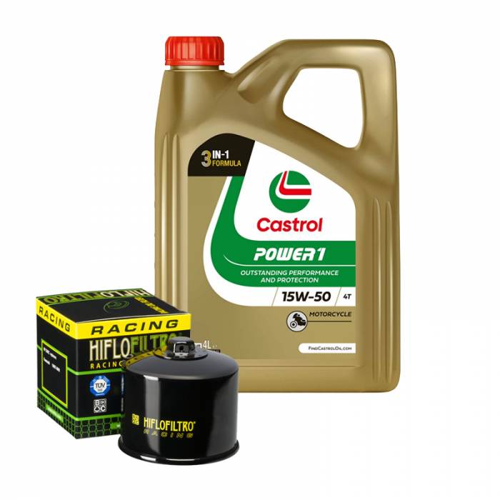 Kit Cambio Aceite Castrol Ducati DesertX 22-