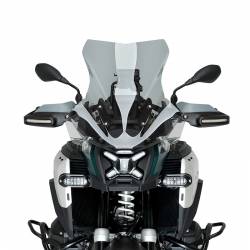 Cupula Puig Touring BMW R1300GS y Adventure (sin radar) frontal