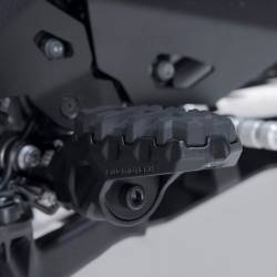 Kit reposapies negros EVO SW-Motech BMW R1300 GS lado