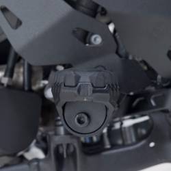 Kit reposapies negros EVO SW-Motech BMW R1200GS LC vista 1