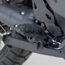 Kit reposapies negros EVO SW-Motech BMW R1250GS y Adv detalle