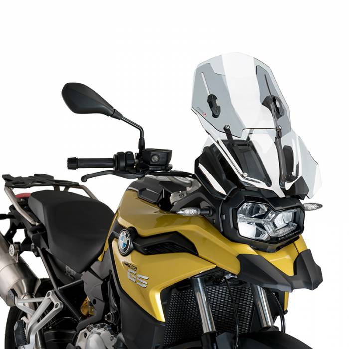 Cúpula Regulable Puig BMW F850GS y Adventure (Sport OEM) Transparente posición baja