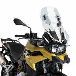 Cúpula Regulable Puig BMW F850GS y Adventure (Sport OEM) Transparente posición alta