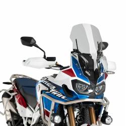 Cupula Regulable Puig Honda CRF1000L Africa Twin y Adventure Sports 16-19 Transparente posición baja