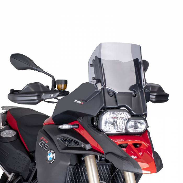 Cúpula Regulable Puig BMW F800GS Adventure 13-18  Ahumado posición baja
