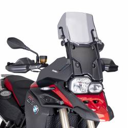 Cúpula Regulable Puig BMW F800GS Adventure 13-18  Ahumado posición alta