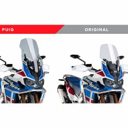 Cupula Touring Regulable Puig Honda CRF1000L Africa Twin y Adventure Sports 16-19 comparativa