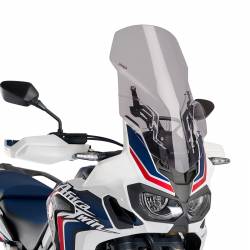 Cupula Touring Regulable Puig Honda CRF1000L Africa Twin y Adventure Sports 16-19 Ahumado