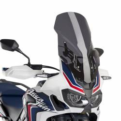 Cupula Touring Regulable Puig Honda CRF1000L Africa Twin y Adventure Sports 16-19 Ahumado Oscuro