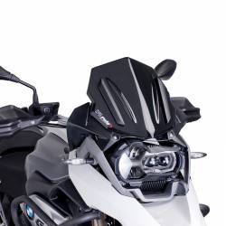 Cupula Sport Puig BMW R1200GS LC y Adventure 13-17 Negro