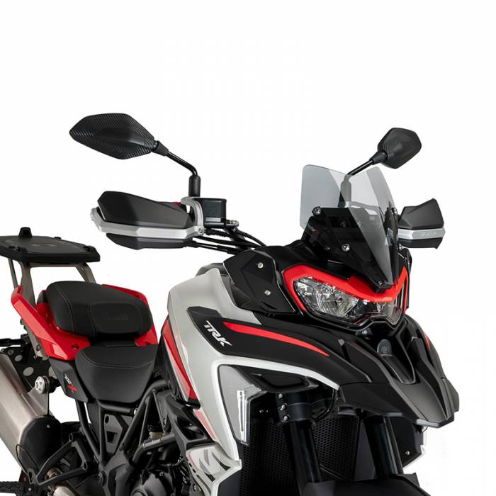 Cupula Sport Puig Benelli TRK 702 - 702X 23- Ahumado