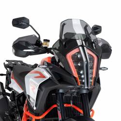 Extension de Paramanos Puig KTM 1050 Adventure 15-16 Ahumado Oscuro