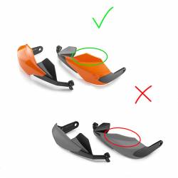 Extension de Paramanos Puig KTM 1050 Adventure 15-16