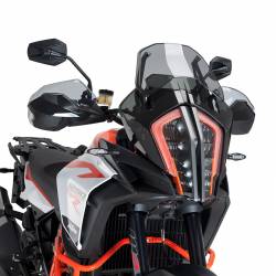 Extension de Paramanos Puig KTM 1050 Adventure 15-16 Ahumado