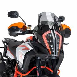 Extension de Paramanos Puig KTM 1050 Adventure 15-16 Naranja