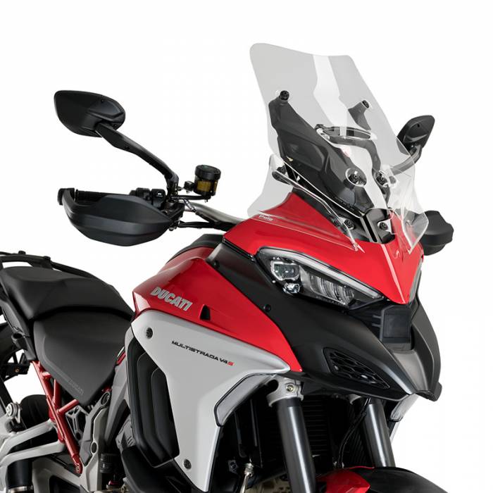 Deflectores Frontales Extended Puig Ducati Multistrada V4 Pikes Peak 21- Transparente