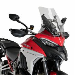 Deflectores Frontales Extended Puig Ducati Multistrada V4 Pikes Peak 21- Ahumado