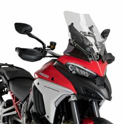 Deflectores Frontales Extended Puig Ducati Multistrada V4 Pikes Peak 21- Ahumado Oscuro