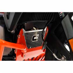 Protector del colector escape CrossPro Husqvarna Norden 901 lateral