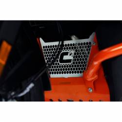 Protector del colector escape CrossPro Husqvarna Norden 901 bajo