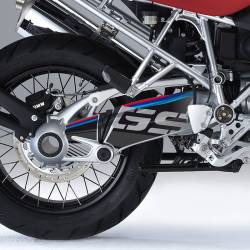 Kit Adhesivos Basculante Puig BMW R1200GS y Adventure 04-12 negro