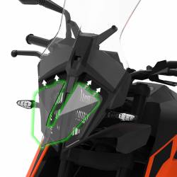 Protector de Faro Puig KTM 790 Adventure - R 19-20 montaje1