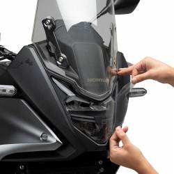 Protector de Faro Adhere Puig Honda XL750 Transalp 23- montaje