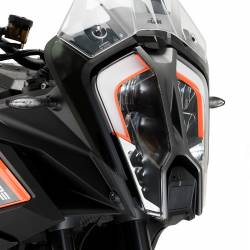 Protector de Faro Adhere Puig KTM 1290 Super Adventure - R 21-24 moto
