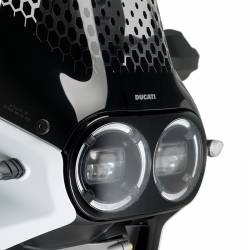 Protector de Faro Adhere Puig Ducati Desert X 22- moto