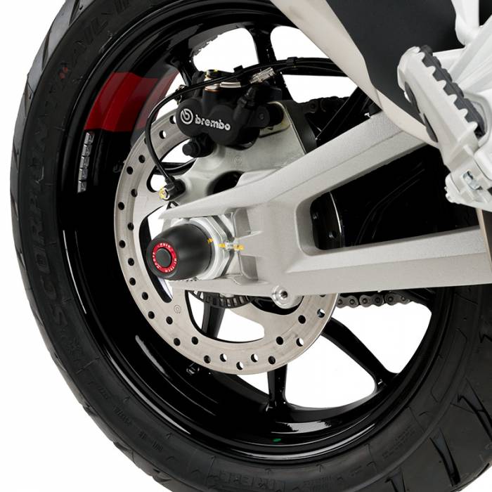 Protector de Basculante PHB19 Puig Ducati Multistrada V2 - S 22- Protector de Basculante PHB19 Puig Ducati Multistrada V2 - S 22-