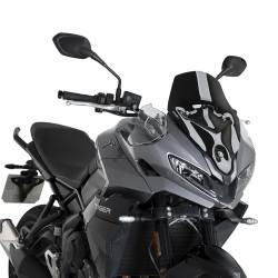Cupula Sport Puig Triumph Tiger Sport 800 25- Negro